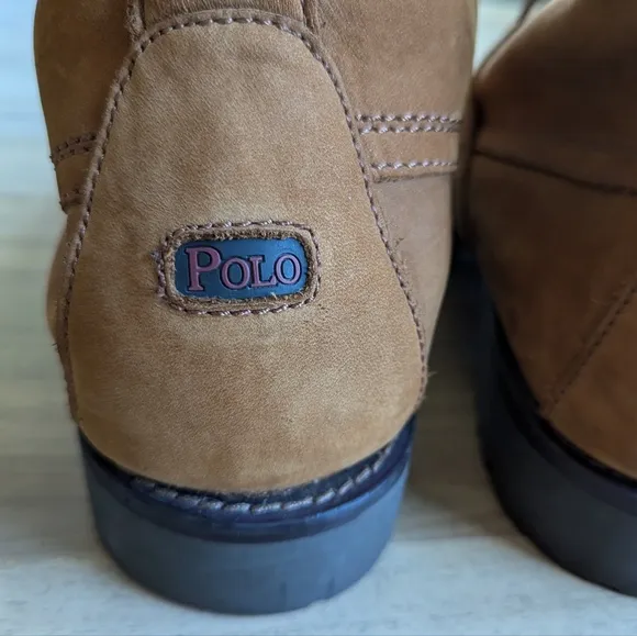 Polo Ralph Lauren Leather Ranger Boots