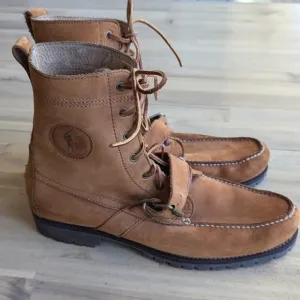 Polo Ralph Lauren Leather Ranger Boots