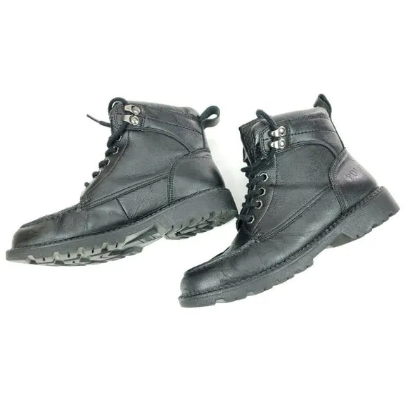 POLO RALPH LAUREN MELVIN Youth Boys Boots - 5