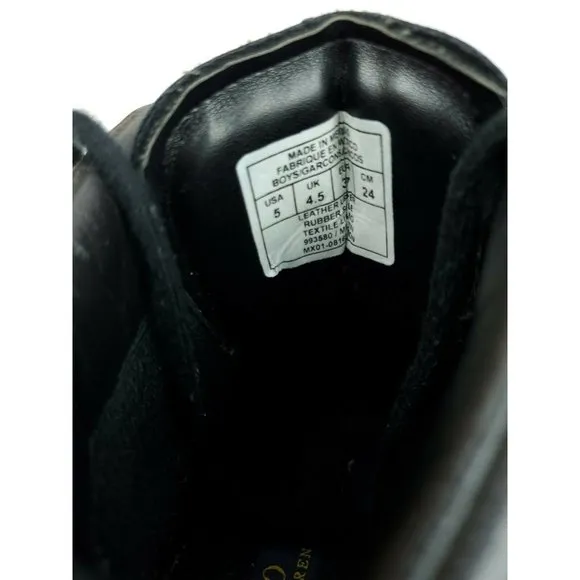 POLO RALPH LAUREN MELVIN Youth Boys Boots - 5