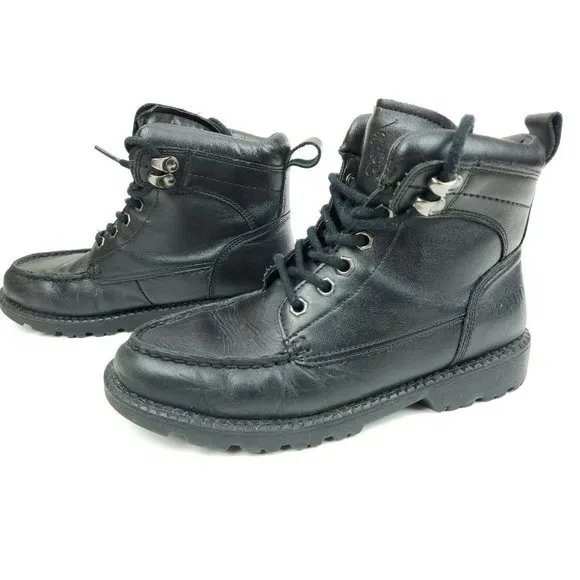 POLO RALPH LAUREN MELVIN Youth Boys Boots - 5
