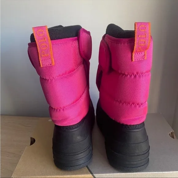Polo Ralph Lauren Snow/Winter Boots Kids- SZ 4