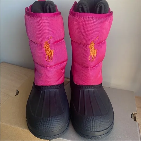 Polo Ralph Lauren Snow/Winter Boots Kids- SZ 4