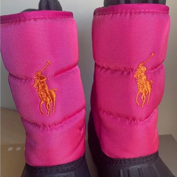 Polo Ralph Lauren Snow/Winter Boots Kids- SZ 4