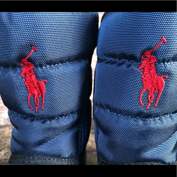 Polo Ralph Lauren Toddler Boys Hamilten II EZ Boo