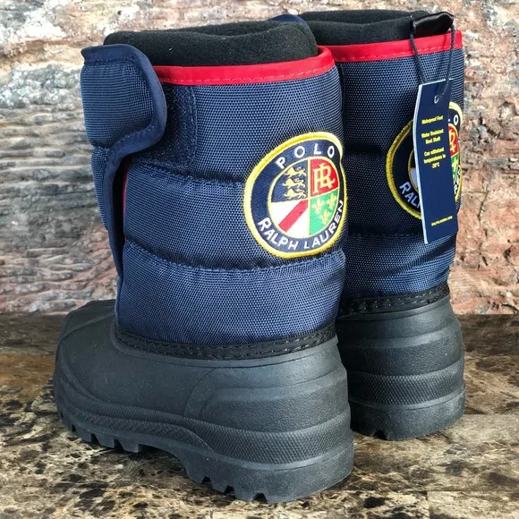Polo Ralph Lauren Toddler Boys Hamilten II EZ Boo
