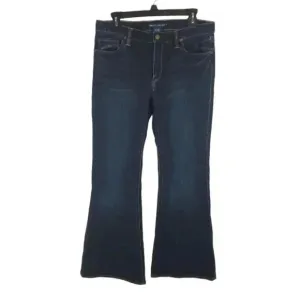 {Polo Ralph Lauren} Western Boot Cut Delancey 740 Equestrian Embroidered