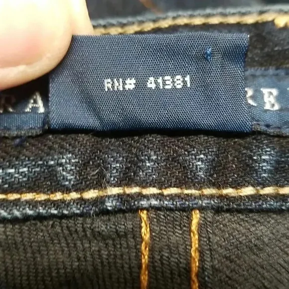 {Polo Ralph Lauren} Western Boot Cut Delancey 740 Equestrian Embroidered