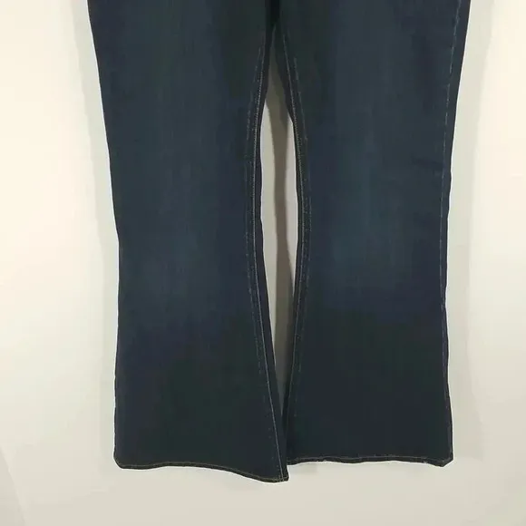 {Polo Ralph Lauren} Western Boot Cut Delancey 740 Equestrian Embroidered
