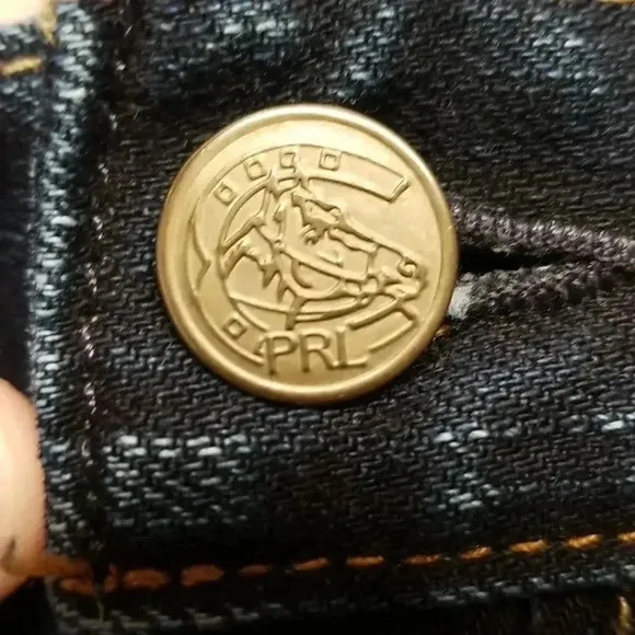 {Polo Ralph Lauren} Western Boot Cut Delancey 740 Equestrian Embroidered
