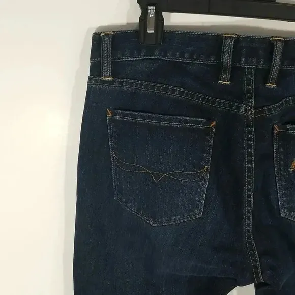 {Polo Ralph Lauren} Western Boot Cut Delancey 740 Equestrian Embroidered
