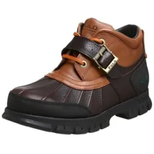 Polo Raulph Polo Ralph Lauren Dover III Mens Winter Boots Brown Size 13D