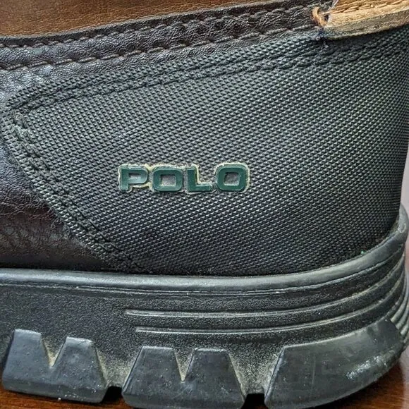 Polo Raulph Polo Ralph Lauren Dover III Mens Winter Boots Brown Size 13D