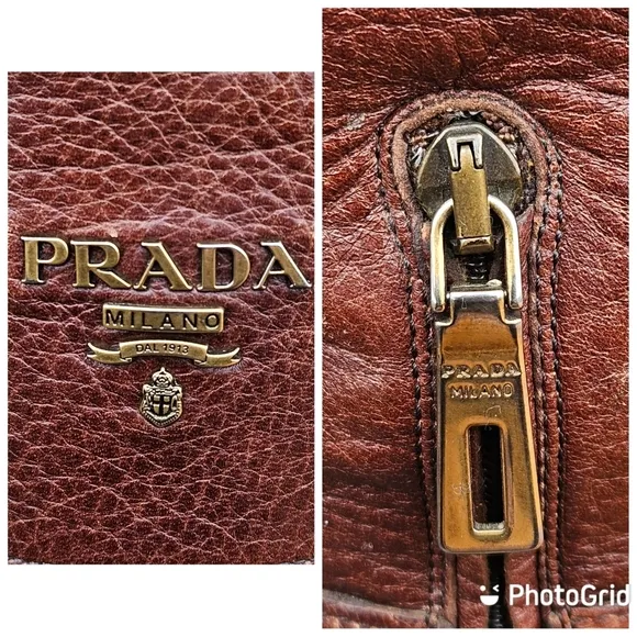 Prada Leather Riding Boots Chocolate Brown Tall Boot Equestrian Womens Size 38