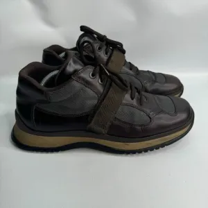 Prada Sport 90S Hiking American Cup Leather‎ Boots Vintage Size 9