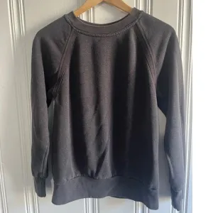 Prana dark grey pullover cozy up crew size extra small