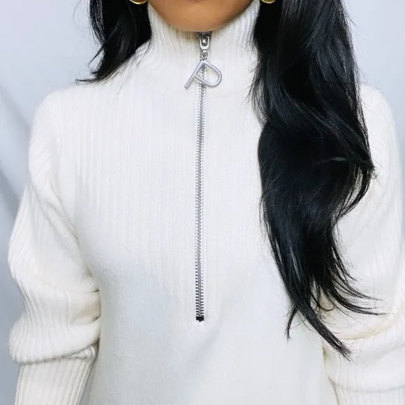 Pringle X H&amp;M | Turtleneck Sweater Dress XS