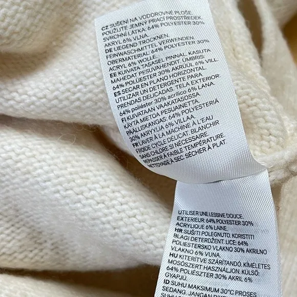 Pringle X H&amp;M | Turtleneck Sweater Dress XS