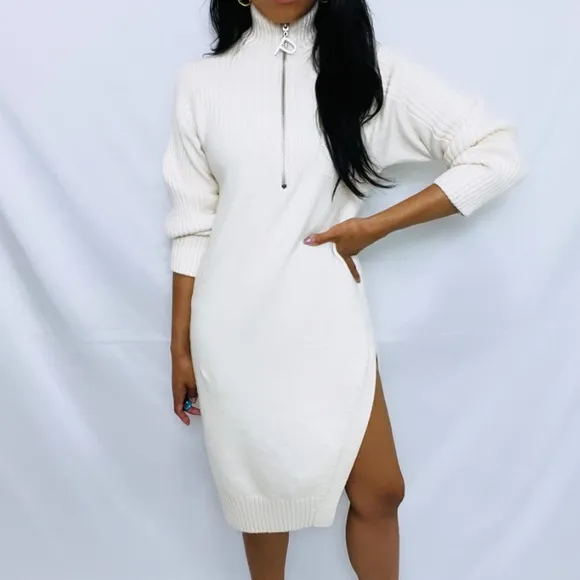 Pringle X H&amp;M | Turtleneck Sweater Dress XS