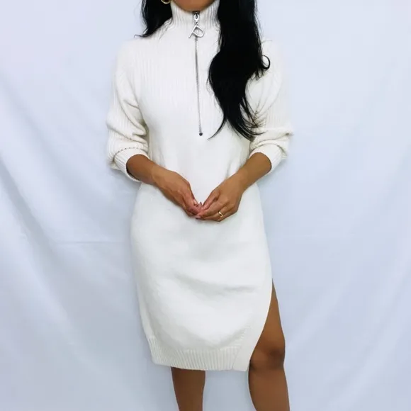 Pringle X H&amp;M | Turtleneck Sweater Dress XS