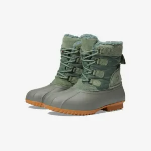 Propet Ingrid Snow Boots Womens Size 10 Tthyme Lace Up Rubber Sole Nwt