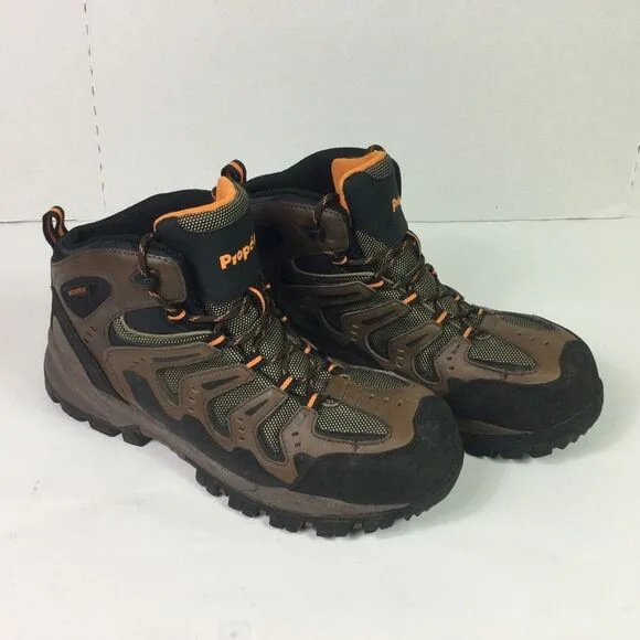 Propet Sentry Mens‎ Work Boot Sz 11.5M  MBU032M Composite Toe Waterproof Hiking