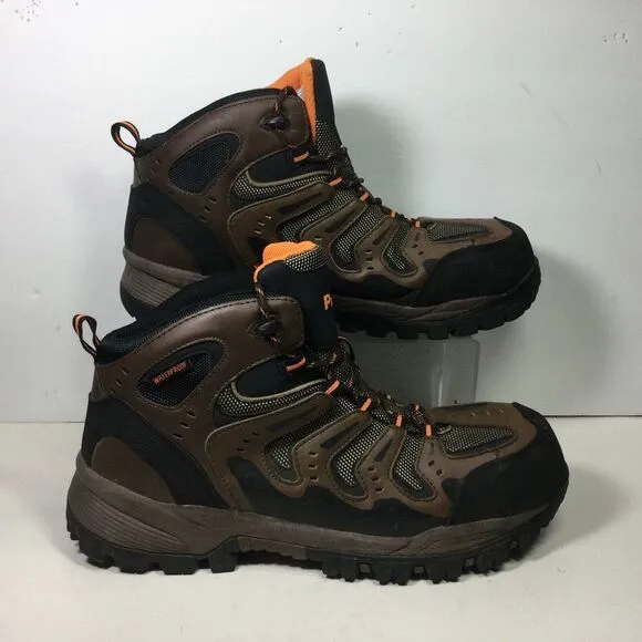 Propet Sentry Mens‎ Work Boot Sz 11.5M  MBU032M Composite Toe Waterproof Hiking