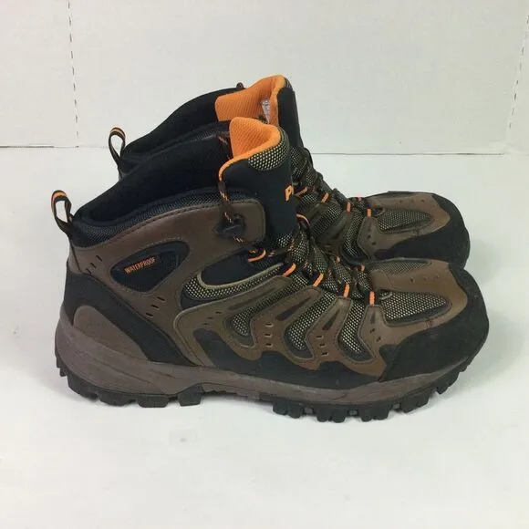 Propet Sentry Mens‎ Work Boot Sz 11.5M  MBU032M Composite Toe Waterproof Hiking