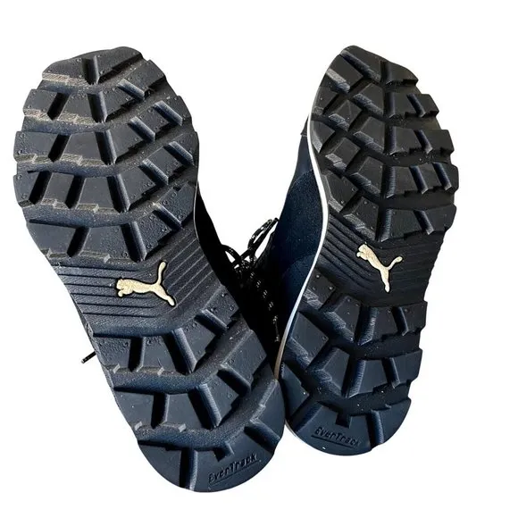 Puma Tatau Winter Fur Boots Black/Marshmallow Men's 10.5 Outdoor Winter Hiking