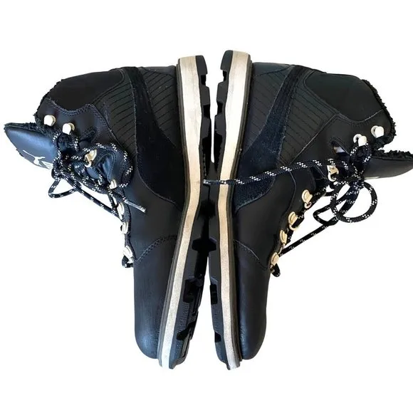 Puma Tatau Winter Fur Boots Black/Marshmallow Men's 10.5 Outdoor Winter Hiking
