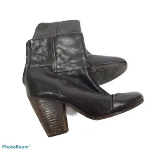 Rag &amp; Bone Newbury leather heeled boots 38