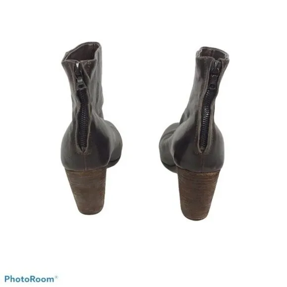 Rag &amp; Bone Newbury leather heeled boots 38
