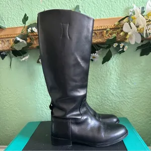 Rag and Bone Holly Riding Boots in Black sz 36.5 6.5