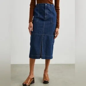 Rails Tasha Skirt - Raw Denim