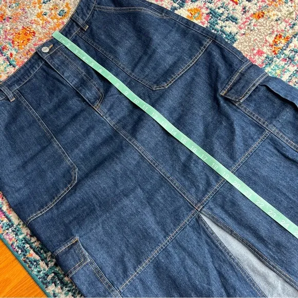 Rails Tasha Skirt - Raw Denim