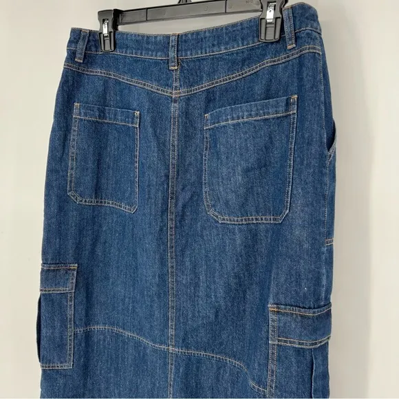 Rails Tasha Skirt - Raw Denim