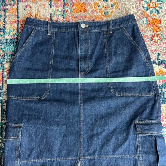 Rails Tasha Skirt - Raw Denim