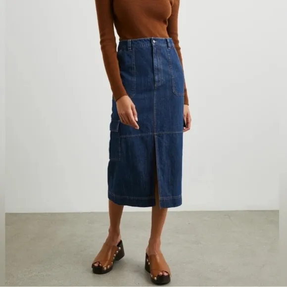 Rails Tasha Skirt - Raw Denim