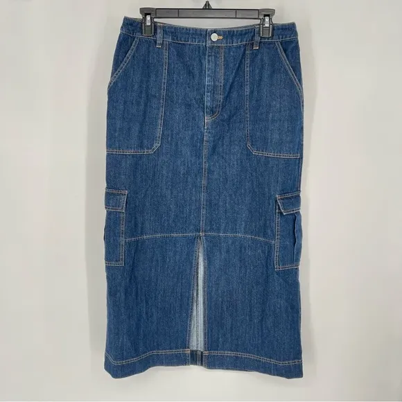 Rails Tasha Skirt - Raw Denim
