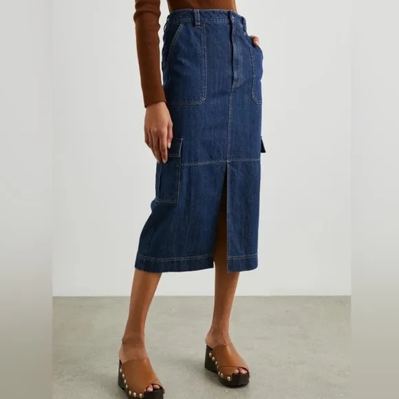 Rails Tasha Skirt - Raw Denim