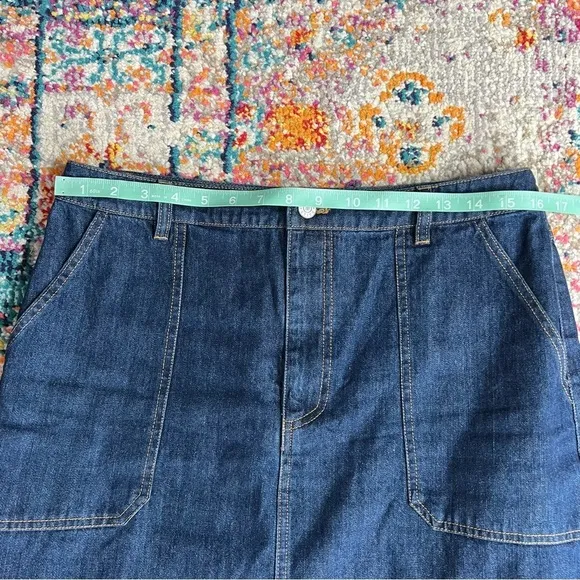 Rails Tasha Skirt - Raw Denim