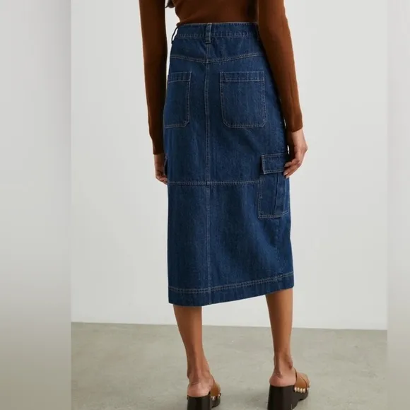 Rails Tasha Skirt - Raw Denim