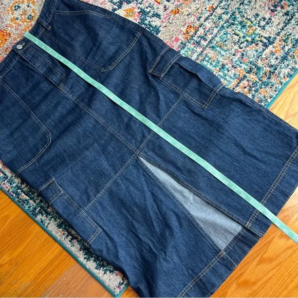 Rails Tasha Skirt - Raw Denim