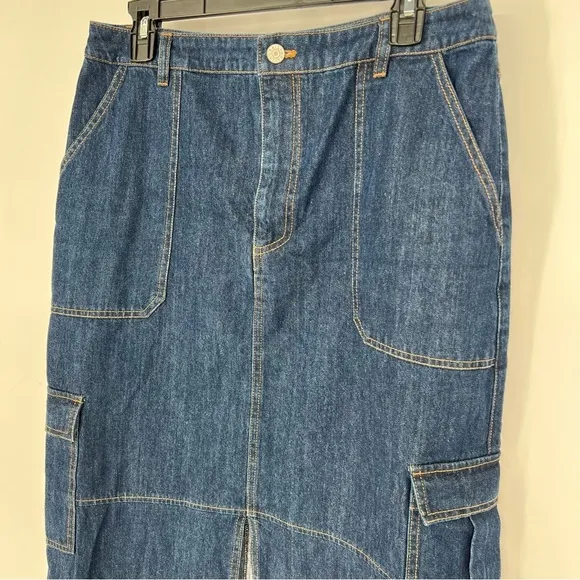 Rails Tasha Skirt - Raw Denim