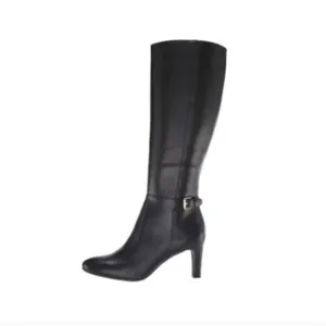 Ralph Lauren Leather Equestrian Tall Boots Black Sz 9.5 New