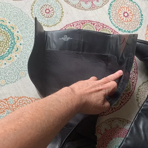 Ralph Lauren Marba Equestrian Boots 8.5 B EUC