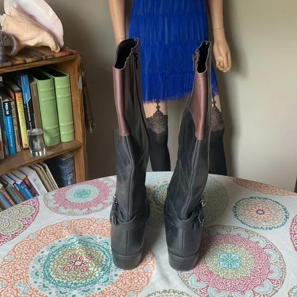 Ralph Lauren Marba Equestrian Boots 8.5 B EUC