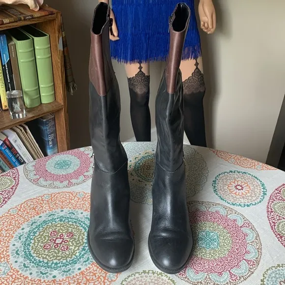 Ralph Lauren Marba Equestrian Boots 8.5 B EUC