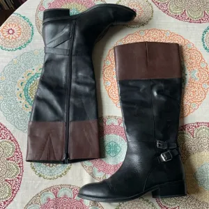 Ralph Lauren Marba Equestrian Boots 8.5 B EUC