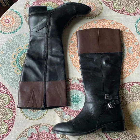 Ralph Lauren Marba Equestrian Boots 8.5 B EUC